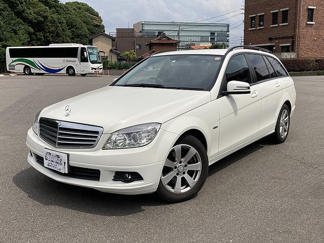 メルセデス・ベンツ Ｃクラスステーションワゴン Ｃ２００　ＣＧＩブルーエフィシェンシーワゴン　自社ローン対応ＯＫ