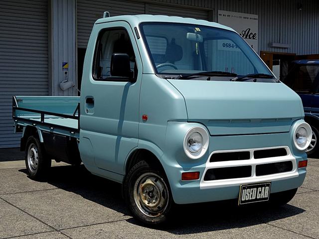 スズキ キャリイトラックターボ オートマ 4wd エアコン パワステの中古車 車体価格69万円 1999 平成11 年式 走行15 9万キロ 車体色オフブルーm 岐阜県海津市平田町岡363 1 オートサービスエースの在庫 グーネット中古車 スズキ キャリイトラックターボ オートマ 4wd エアコン パワステの中古車 車体価格69万円 1999 平成11 年式 走行15 9万キロ 車体色オフブルーm 岐阜県海津市平田町岡363 1 オートサービスエースの在庫 グーネット中古車