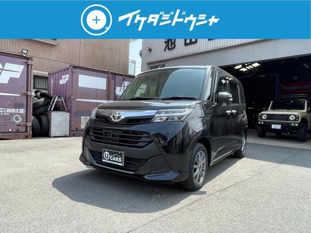 トヨタ タンク Ｇ　Ｓ　禁煙車　純正ナビＴＶ