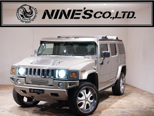 HUMMER H3 メッキパーツ、ドアバイザー