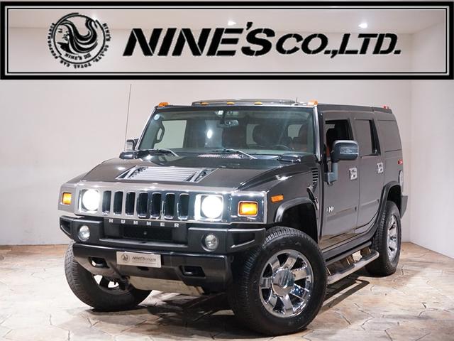 ハマー ハマーＨ２ ２００８年モデル　最終型　６．２Ｌ　６速ＡＴ