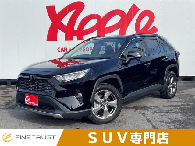 トヨタ ＲＡＶ４ Ｇ 半年保証付 純正９インチナビ インテリジェントクリアランスソナーの中古車｜グーネット中古車