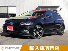 フォルクスワーゲン　ポロ　ＴＳＩ　Ｒライン　純正ＳＤナビ　衝突被害軽減ブレーキ