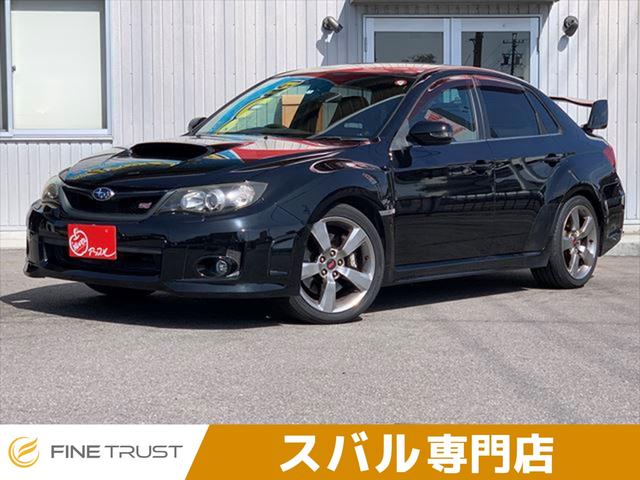 インプレッサ(スバル) ＷＲＸ　ＳＴｉ　保証付　ＨＤＤナビ　地デジＴＶ　６速ＭＴ　レカロシート 中古車画像