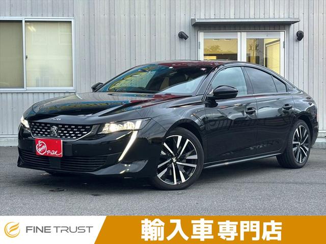 ５０８(プジョー) ＧＴ　ブルーＨＤｉ　純正ナビ　バックカメラ　ディーゼル　クルーズコントロール　レーンキープアシスト 中古車画像