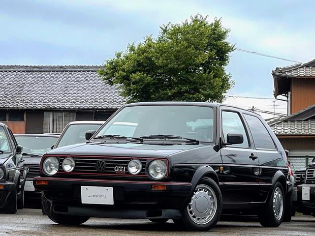 中古車 フォルクスワーゲン ｖｗ ゴルフ ｇｔｉ １６ｖ ３ドア 内外装オリジナル 左ｈ ５速ｍｔ中古車 販売実績 21 06 14 ｌｉｂｅｒｏｓｔｙｌｅ 中古車なら グーネット中古車