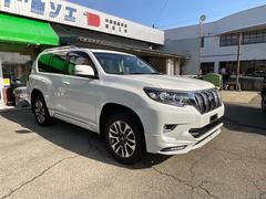 トヨタ　ランドクルーザープラド　ＴＸ　Ｌパッケージ　モデリスタウィングデッキ☆サンルーフ☆ＴＲＤエアロ☆Ｔ−コネクトナビ☆ルーフレール