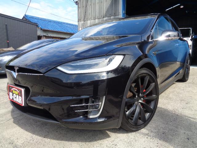 テスラ モデルX