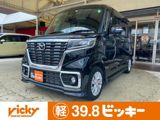 中古車 マツダ フレアワゴンカスタムスタイル ハイブリッドｘｇ中古車販売実績 21 08 01 軽自動車３９ ８専門店 ビッキー サンアイ自動車株式会社 中古車なら グーネット中古車