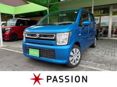 ワゴンR ハイブリッドFX 車検2年 衝突被害軽減ブレーキ スマートキー シートヒーター CDオーディオ ETC セキュリティアラーム ベンチシート 横滑り防止機能 電動格納ドアミラー アイドリングストップ 保証あり 中古車画像