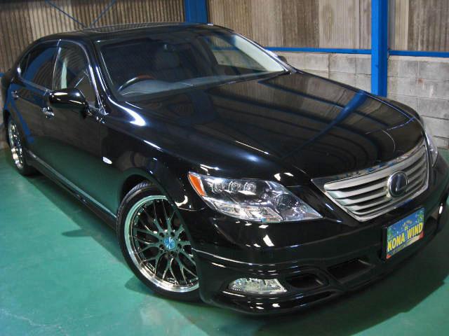 LS600hL後席セパレートシートPG 4WDエアロ20AW(1枚目)