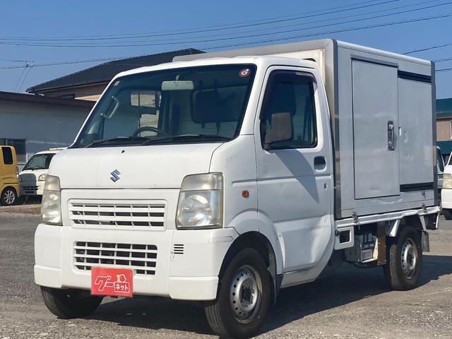 　軽トラック冷凍車　１ＷＡＹエアコン　オートマチック　２ＷＤ　エアコン　パワーステアリング　純正ＡＭ／ＦＭラジオ