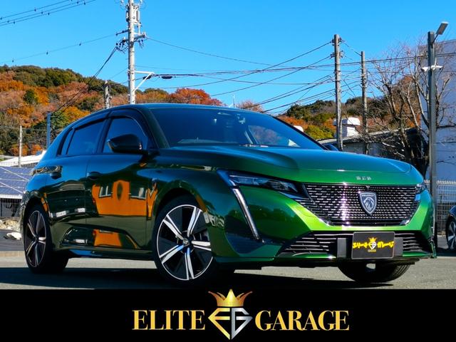 ３０８ ＧＴハイブリッド　プラグインハイブリッド　アクティブクルーズコントロール　禁煙車　ＬＥＤヘッドライト　全方向カメラ　前後センサー　パワーシート　アイドリングストップ　ＣａｒＰｌａｙ（1枚目）