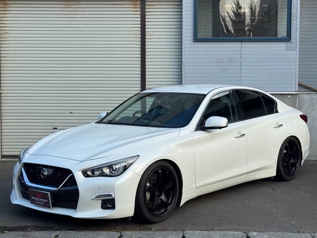 スカイライン(日産) ＧＴ　タイプＰ　ＨＫＳスーパーターボマフラー　ＨＫＳ　ＨＹＰＥＲＭＡＸ　ＳDampers　アケボノキャリパー　シートヒーター　シートメモリー 中古車画像