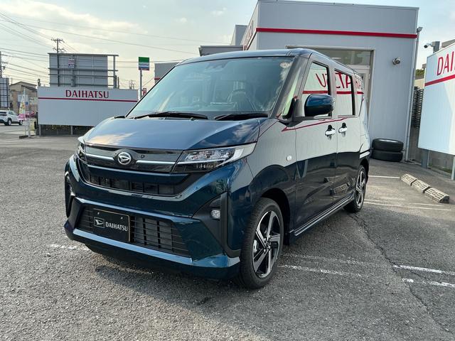 ムーヴ(ダイハツ) ＲＳ　届出済未使用車　両側パワースライド　スマートキー　ＬＥＤヘッドライト　９インチケンウッド新品ナビＭＤＶ−Ｍ９１０ＨＤＦ　フルセグ 中古車画像