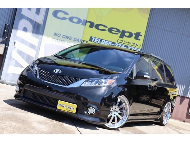 トヨタ シエナ テイン 漕ぎ着け 車高調 走行1万4千マイル