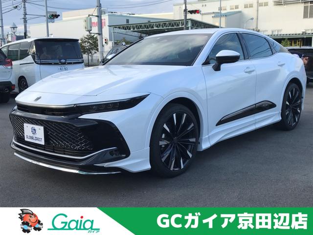 トヨタ クラウンクロスオーバー RSアドバンスド 登録済み未使用車