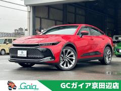 トヨタ　クラウンクロスオーバー　Ｇアドバンスド　レザーパッケージ　デジタルインナーミラー　パノラミックビューモニター