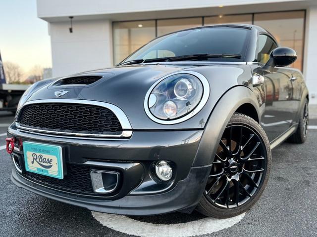 ｍｉｎｉ ｍｉｎｉクーパーｓ クーペ ｊｃｗ１７インチアルミ 社外マフラー キーレス ｅｔｃ 車検令和５年５月の中古車 車体価格149万円 12年式 走行6 3万キロ 車体色シルバー 愛知県稲沢市大塚南４ ３ ｒ ｂａｓｅ アールベース の在庫 グーネット中古車