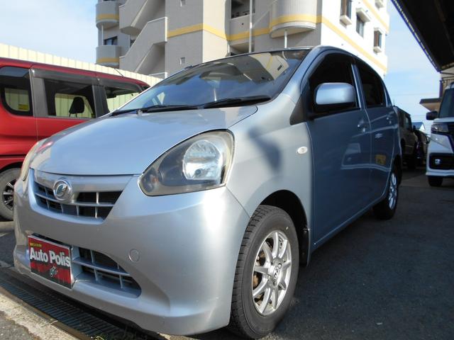 ミライース(ダイハツ) Ｘｆ　４ＷＤ・ナビ・地デジＴＶ・ＥＴＣ・エコアイドル・アルミホイール 中古車画像