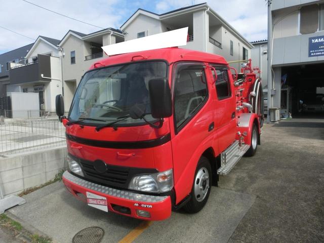 日野 デュトロベースグレード 消防車の中古車 車体価格165万円 08年式 走行1 0万キロ 車体色レッド 愛知県名古屋市中川区一色新町２ １１４ ヤマザキモータースの在庫 グーネット中古車