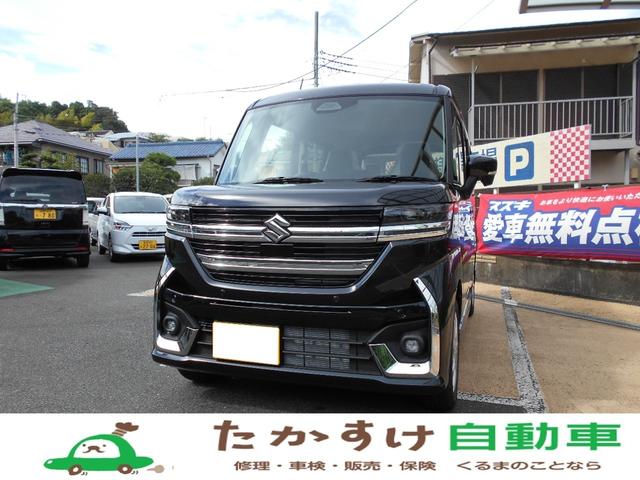 ハイブリッドＧＳ　届出済み未使用車／両側スライドドア／片側電動／クリアランスソナー／クルーズコントロール／衝突被害軽減システム／ＬＥＤヘッドランプ／スマートキー／アイドリングストップ／シートヒーター／
