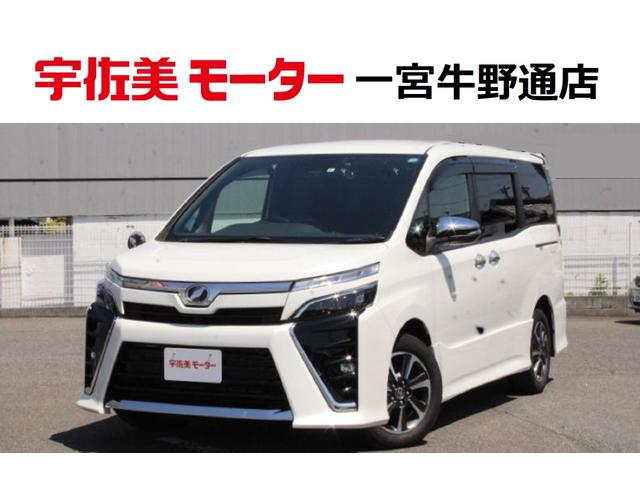 ZS 煌II 1オーナー 禁煙 セーフティセンス 社外ナビ バックカメラ アイドリングストップ LEDヘッドライト 後席モニター 両側電動スライドドア 前後ドライブレコーダー 純正16インチAW スマートキー2個(1枚目)