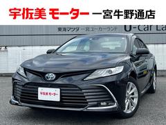 トヨタ　カムリ　Ｇ　１オーナー　禁煙車　純正ナビ