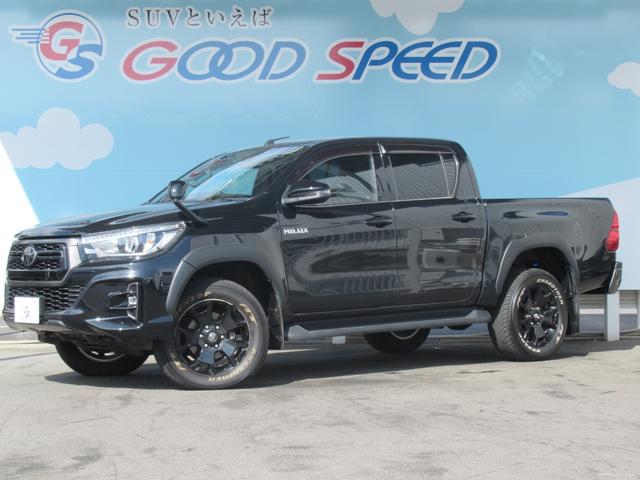 中古車 トヨタ ハイラックス z ブラックラリーエディション中古車販売実績 21 06 19 good speed グッドスピード 四日市suv専門店 中古車なら グーネット中古車 中古車 トヨタ ハイラックス z ブラックラリーエディション中古車販売実績 21 06 19 good speed グッドスピード 四日市suv専門店 中古車なら グーネット中古車