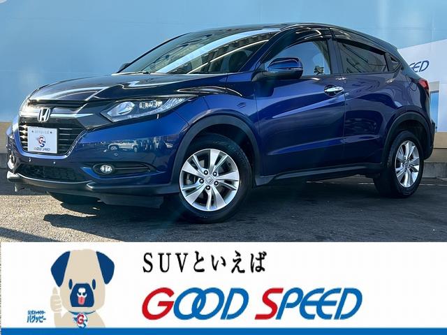 ホンダ ヴェゼル ｘ 純正ギャザズ８インチナビ フルセグｔｖ 衝突軽減 クルコン クリアランスソナー ブレーキホールド 115 8万円 平成26年 14年 愛知県 中古車 価格 Com