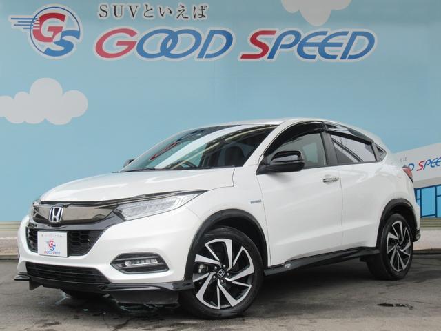 ホンダ ヴェゼル ハイブリッドｒｓ ホンダセンシング 純正ギャザズ７インチインターナビ レーダークルコン 衝突軽減ブレーキ レーンキープ ブレーキホールド 198 8万円 令和元年 19年 三重県 中古車 価格 Com