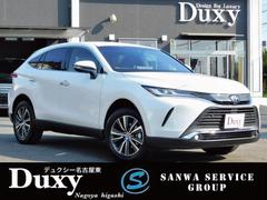 ハリアー Ｇ　ＬＥＤヘッドライト　衝突軽減ブレーキ　スマホ連動ディスプレイオーディオ　Ｂカメラ　レーダークルーズコントロール　レーンキープアシスト　ハーフレザーシート　コーナーセンサー