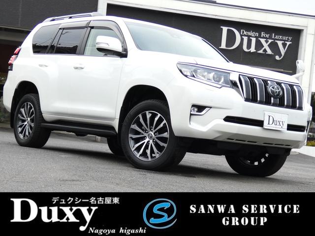 中古車1,638台】バックカメラが付いているランドクルーザープラド