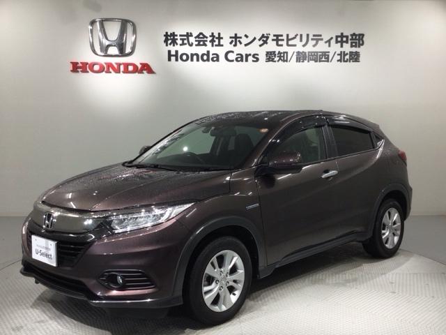 ハイブリッドＸ・ホンダセンシング　１年保証　ナビＶＸＭ－２１５Ｃｉ　Ｒカメラ　音楽機器接続　ドラレコ　ＥＴＣ　ＬＥＤライト　ＶＳＡ　クルコン　アルミ　スマ－トキ－　盗難防止装置　整備記録簿　ＡＡＣ　ドアバイザ－　Ｗエアバッグ
