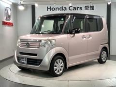 N-BOX+ G・Lパッケージ 2ト-ン 1年保証 ワンオ-ナ- VSA スマ-トキ- 盗難防止装置 整備記録簿 AAC スペアキ- ドアバイザ- ベンチシ-ト Wエアバッグ 中古車画像