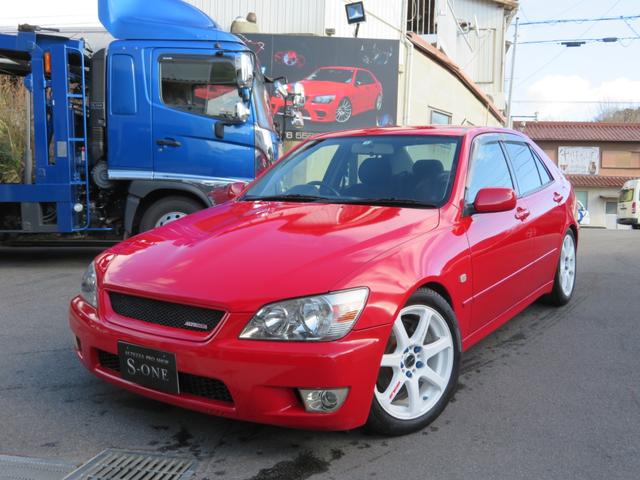 中古車 トヨタ アルテッツァ ｒｓ２００ ｚエディション中古車販売実績 21 02 21 ａｌｔｅｚｚａ ｐｒｏｓｈｏｐ ｓ ｏｎｅ 中古車 なら グーネット中古車