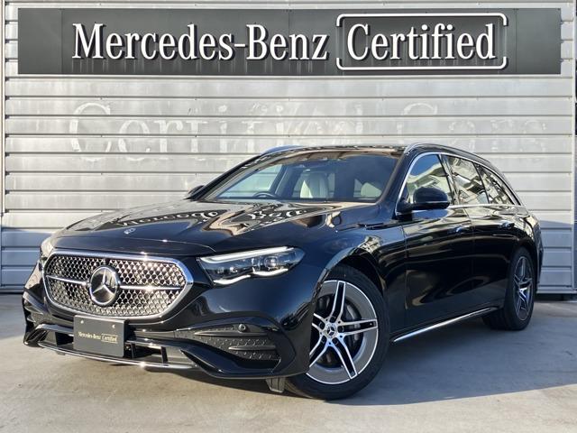 Ｅクラスステーションワゴン(メルセデス・ベンツ) Ｅ２００ステーションワゴンアバギャルドＡＭＧラインＰ　（ＩＳＧ搭載モデル）　ＭＰ２０２４０１　レザーエクスクルーシブＰＫＧ　アドバンスドＰＫＧ　デジタルインテリアＰＫＧ　パノラミックスライディングルーフ　デモカー　ベンチレーター　スーパースクリーン 中古車画像