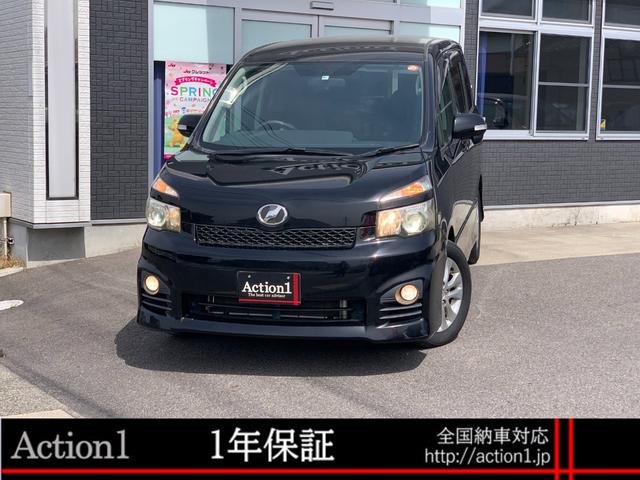 ヴォクシー - トヨタ ZS 1年保証付 車検整備付 純正ナビ 地デジTV