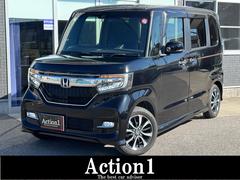 ホンダ　Ｎ−ＢＯＸカスタム　Ｇ　ＥＸホンダセンシング　ＥＴＣ　バックカメラ
