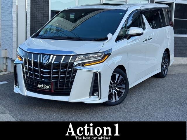 天気のいい日に快適なドライブを!サンルーフ付! LEDヘッドランプ サンルーフ 電動リアゲート スマートキー 3列シート