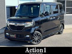 N-BOXカスタム G・Lホンダセンシング 両側電動スライドドア ナビ TV オートクルーズコントロール レーンアシスト 衝突被害軽減システム オートライト LEDヘッドランプ スマートキー アイドリングストップ 電動格納ミラー CVT 中古車画像