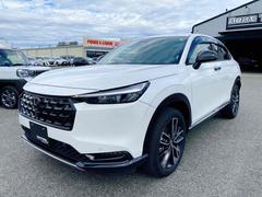 ヴェゼル e:HEV Z ドライブレコーダー 全周囲カメラ クリアランスソナー オートクルーズコントロール レーンアシスト 衝突被害軽減システム ナビ TV オートライト LEDヘッドランプ 電動リアゲート アルミホイール 中古車画像