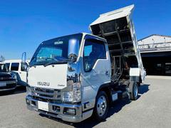 エルフトラック  ダンプ 低床 MT 後輪ダブル キーレスエントリー 電動格納ミラー ABS エアコン パワーステアリング パワーウィンドウ 運転席エアバッグ 助手席エアバッグ CD USB 中古車画像