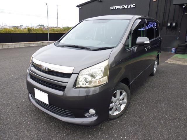 ノア（トヨタ）Ｓ　８人乗り　スマートキー　プッシュスタート　ナビＴＶ　Ｂｌｕｅｔｏｏｔｈ　バックカメラ　ＥＴＣ　パワースライドドア　ドラレコ 中古車画像