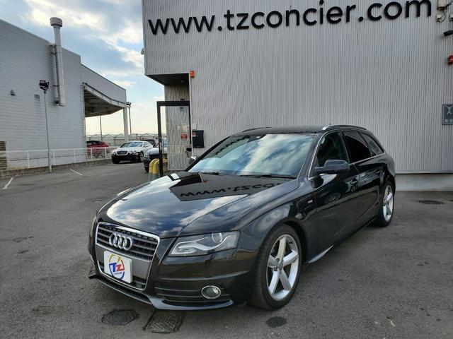 2.0TFSI 2.0TFSI(5名) Sラインパッケージ 純正アルミ 純正ナビ ETC(1枚目)
