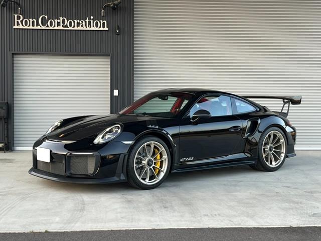 ９１１(ポルシェ) ９１１ＧＴ２　ＲＳ　ＰＤＫ／正規ディーラー車／ヴァイザッハＰｋｇ／１オーナー／スポーツエキゾースト／ 中古車画像