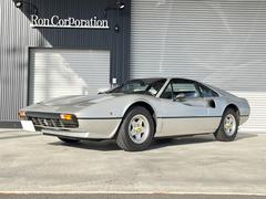 フェラーリ　３０８　ＧＴＢ　キャブレター３３ナンバー　コーンズディーラー車