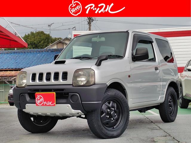 ジムニー ＸＧ　４ＷＤ　ＥＴＣ　ＴＶ　キーレスエントリー　ＡＴ　ＡＢＳ　衝突安全ボディ　エアコン　パワーウィンドウ（1枚目）