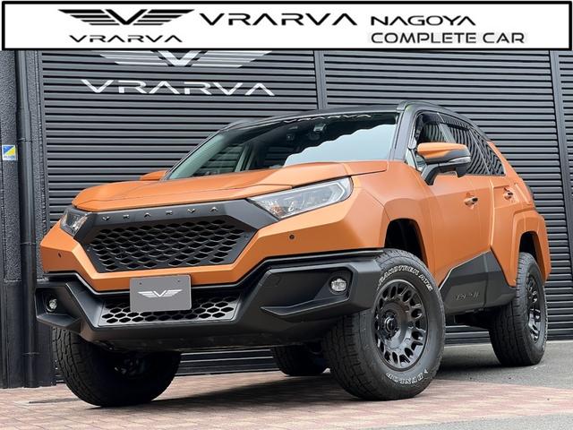 トヨタ ＲＡＶ４ ＶＲＡＲＶＡ　ＭＡＲＳ　Ｇ－Ｚ　ブラーバキットフルカスタム車両／パワーシート／１７インチアルミホイール／ダンロップタイヤ／パワーバックゲート／ＥＴＣ２．０／純正９インチナビ／シートヒーター／バックカメラ