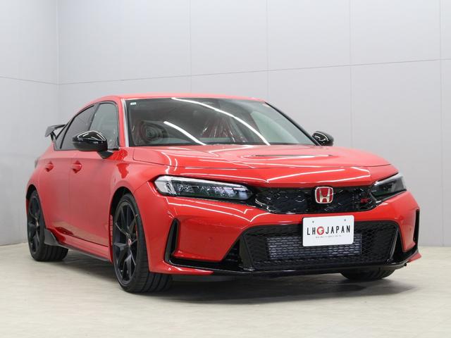 シビック(ホンダ) タイプＲ　☆買取直販☆ＨＯＮＤＡセンシング☆ＨＯＮＤＡｌｏｇ−Ｒ☆ＨＯＮＤＡコネクト９型ディスプレー☆ＴＩＰＥ−Ｒ専用１０．２インチデジタルグラフィックメーター☆専用１９インチアルミ☆フルＬＥＤヘッドライト☆ 中古車画像